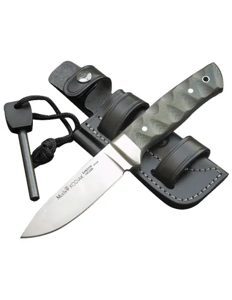 MUELA CUCHILLO KODIAK + MAGNESIO