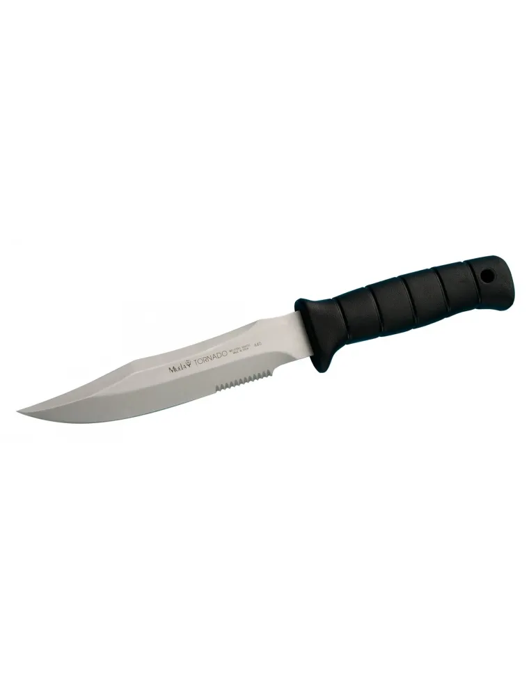 MUELA CUCHILLO TORNADO PLATA