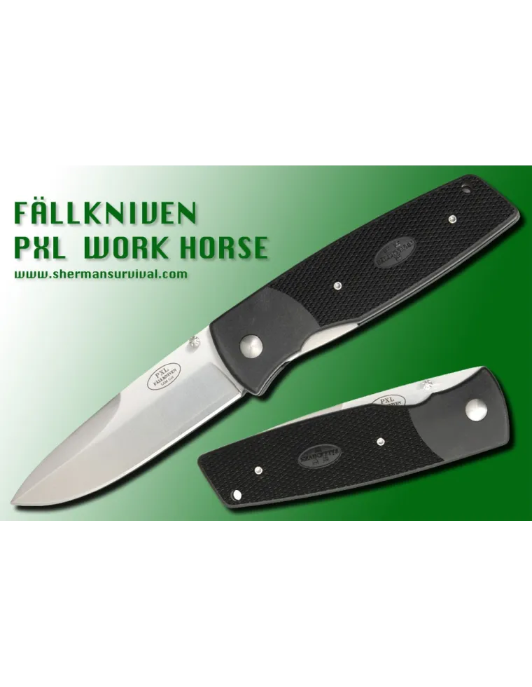 FALLKNIVEN NAVAJA PXL WORK HORSE