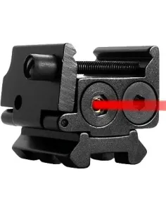 LASER ROJO+RAIL DUEL CODE