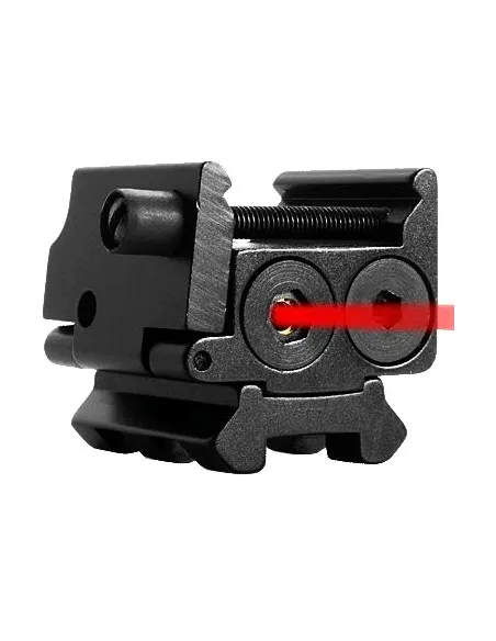 LASER ROJO+RAIL DUEL CODE