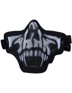 MASCARA STRIKE SKULL NEGRA