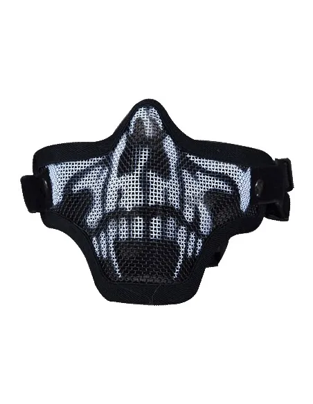 MASCARA STRIKE SKULL NEGRA