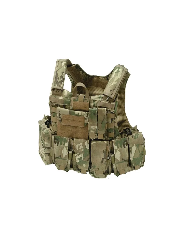 CHALECO CIRAS COMP. MULTICAM