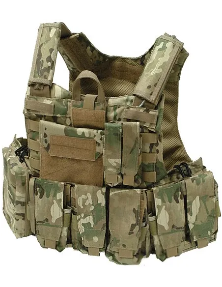 CHALECO CIRAS COMP. MULTICAM