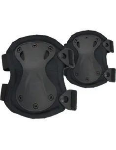 SET RODILLERAS/CODERAS XX NEGRAS