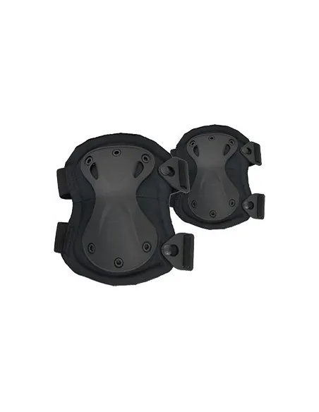 SET RODILLERAS/CODERAS XX NEGRAS