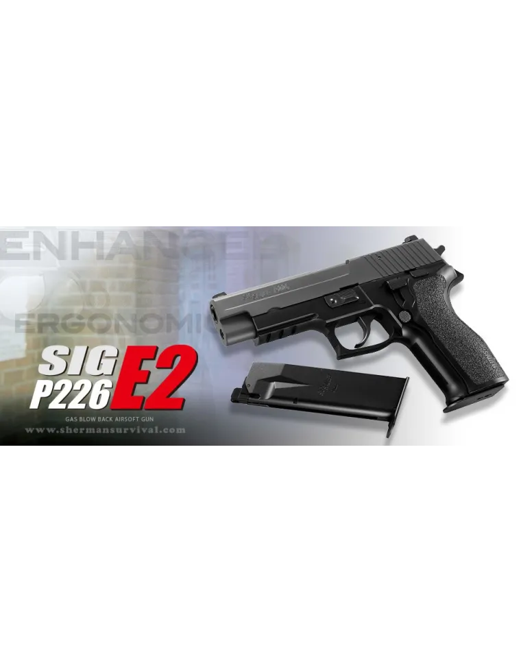 SIG P226 E2 MARUI GBB AIRSOFT