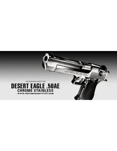 DESERT EAGLE CROMO MARUI GBB AIRSOFT 2