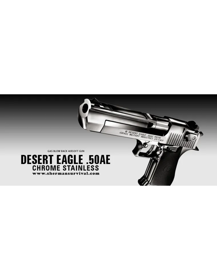 DESERT EAGLE CROMO MARUI GBB AIRSOFT