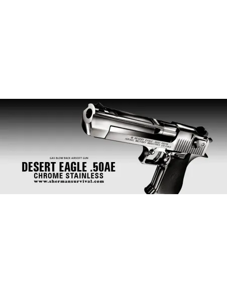 DESERT EAGLE CROMO MARUI GBB AIRSOFT