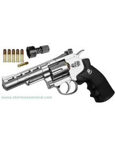 ASG DAN WESSON 4" CROMO CO2 AIRSOFT