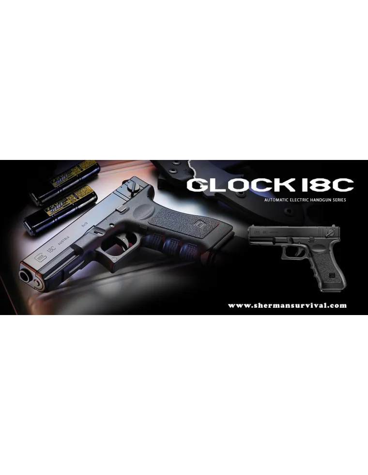 GLOCK 18C AEG MARUI 6mmBB