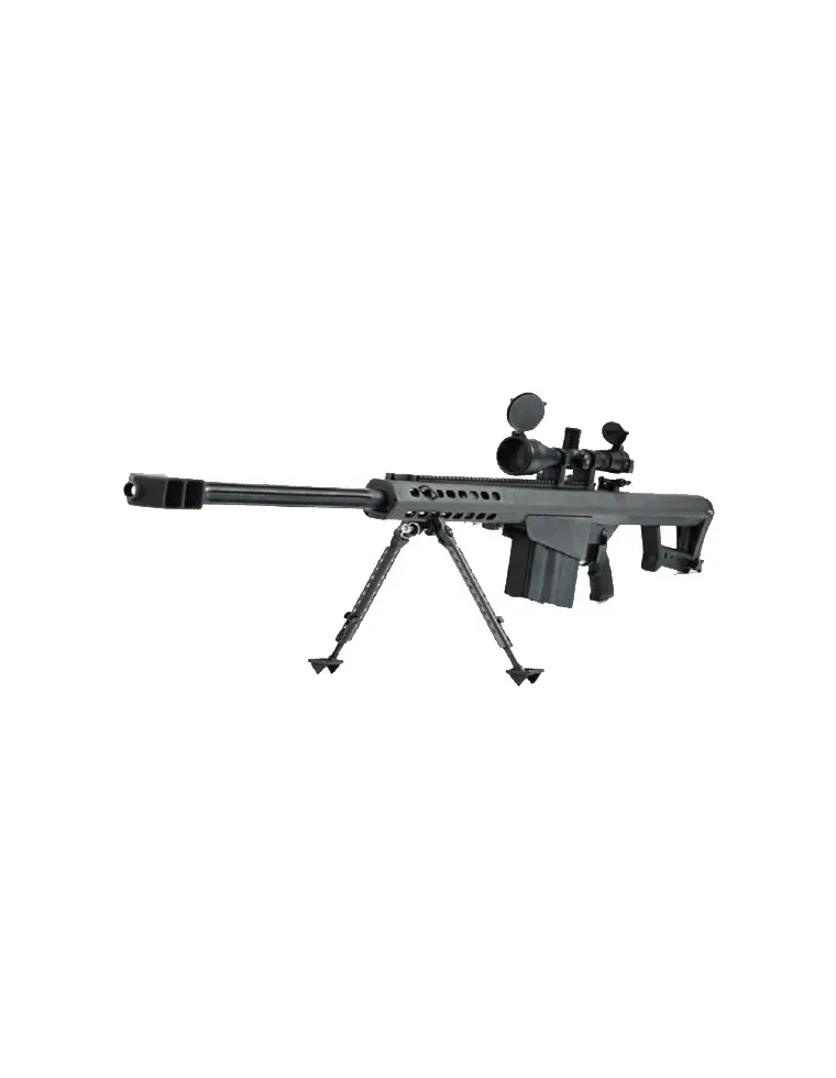 M82A1 BARRET SNOW WOLF SW-024 AIRSOFT