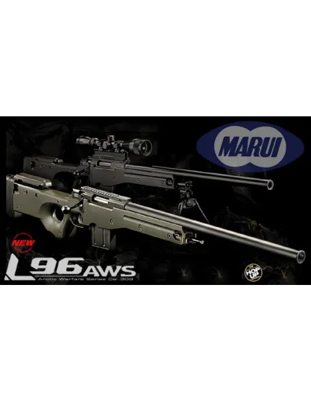 REPLICA MARUI L96 VERDE AIRSOFT