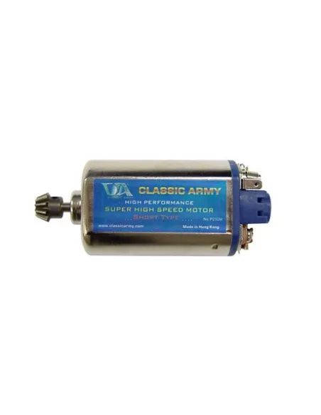 MOTOR SHORT HIGH SPEED C.A.