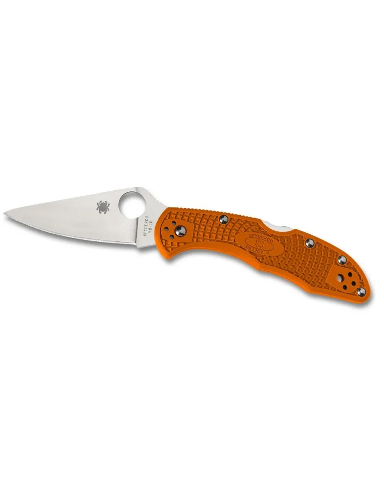 SPYDERCO DELICA 4 NARANJA