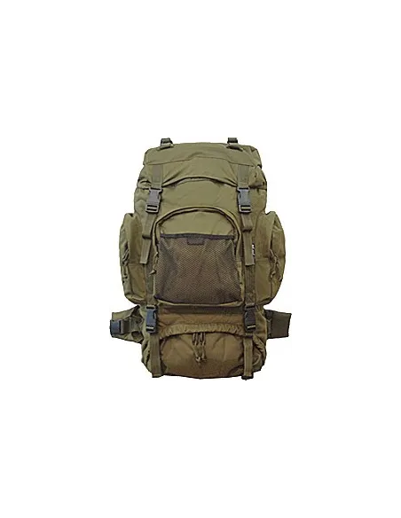 MOCHILLA 55L VERDE