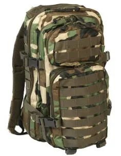 MOCHILA ASSAULT PACK SM WOODLAND 30L.