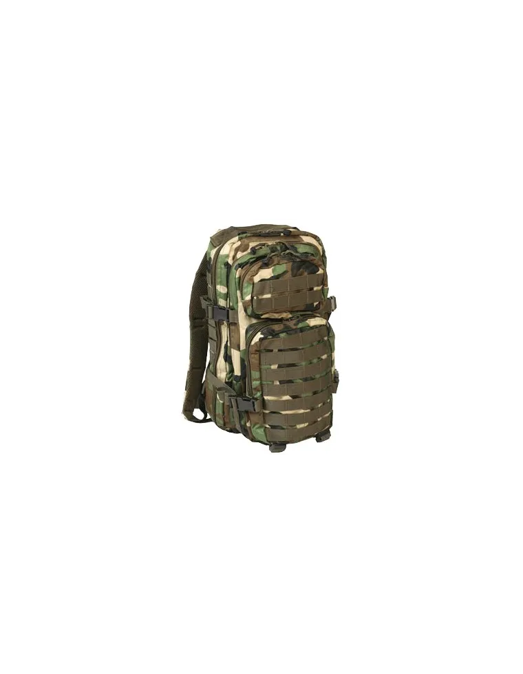 MOCHILA ASSAULT PACK SM WOODLAND 30L.