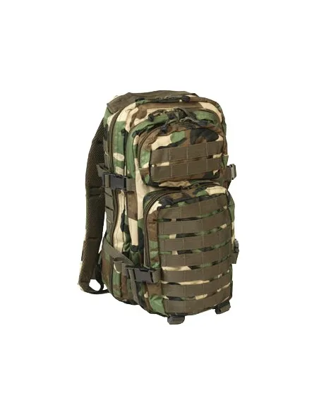 MOCHILA ASSAULT PACK SM WOODLAND 30L.