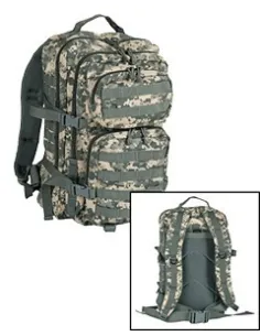 MOCHILA ASSAULT PACK LG ACU 50L.