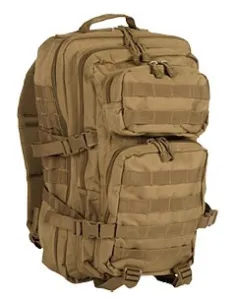 MOCHILA ASSAULT PACK LG COYOTE 50L.