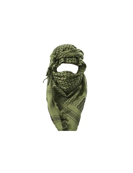 PAÑUELO PALESTINO VERDE