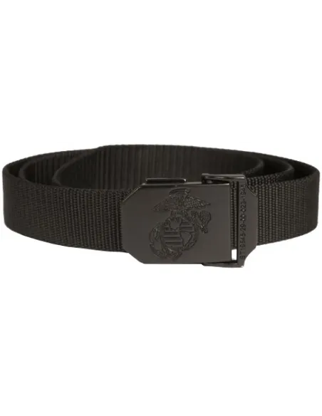 CINTURON USMC 30mm NEGRO