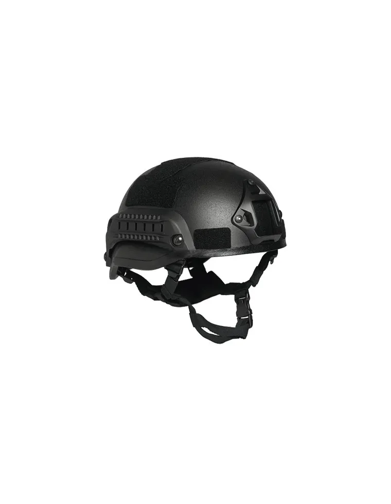 CASCO MICH 2002 ARMORED NEGRO