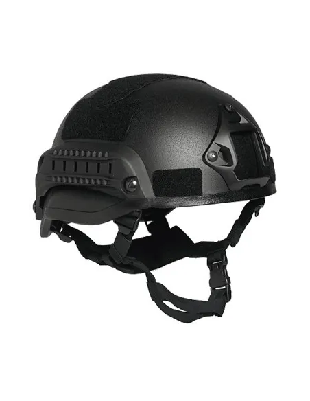 CASCO MICH 2002 ARMORED NEGRO