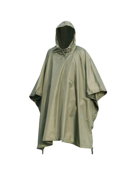 PONCHO RIPSTOP VERDE MILT