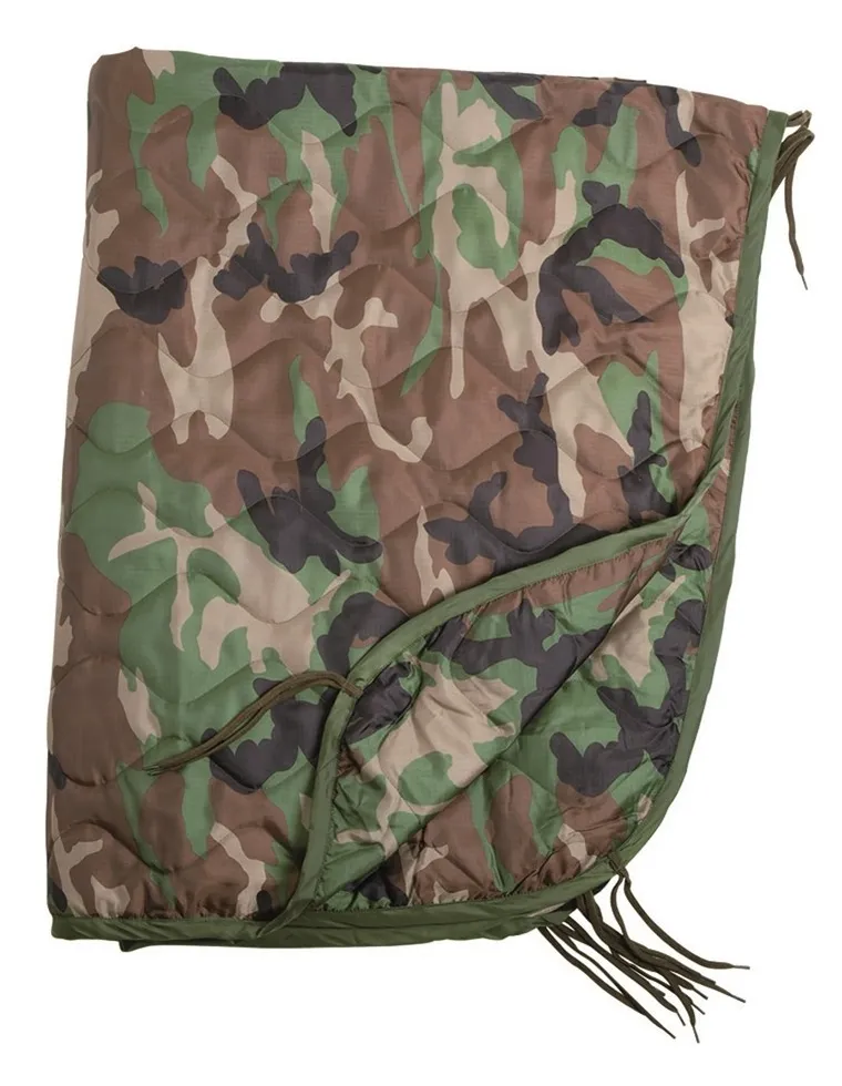 PONCHO LINNER COMERCIAL WOODLAND