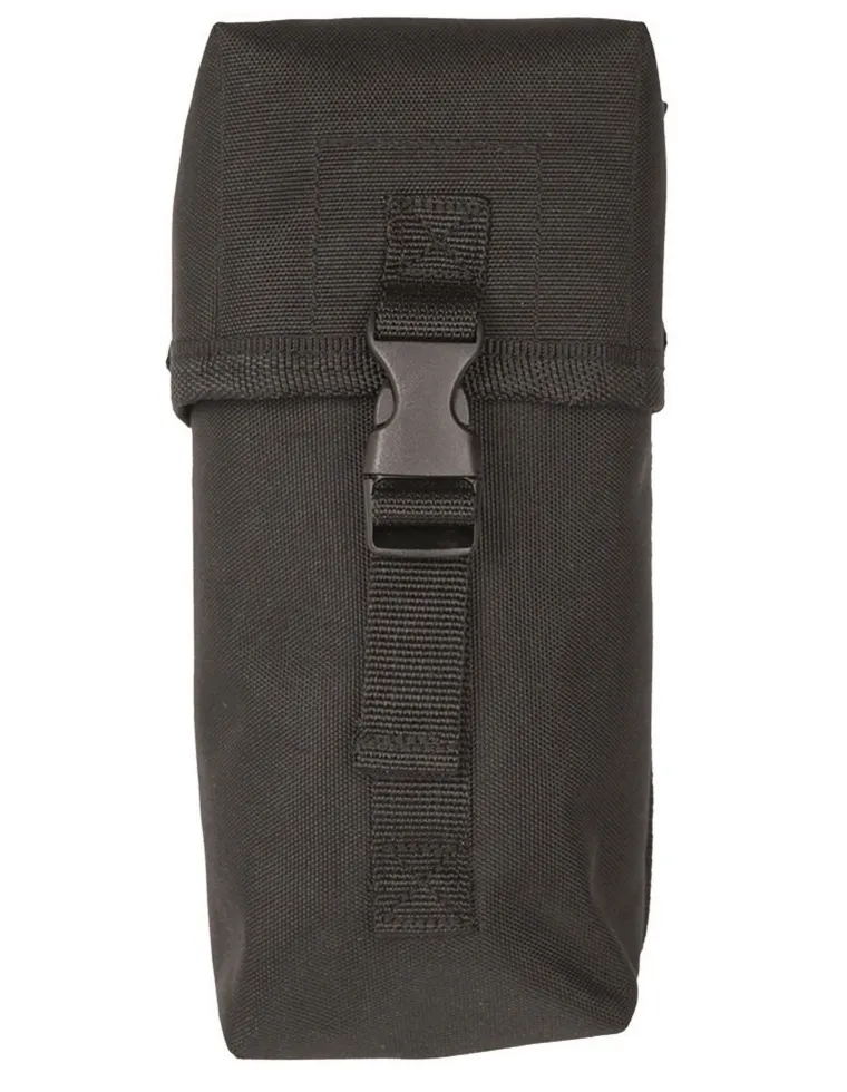 BOLSO MOLLE PEQUEÑO NEGRA 9X9X21