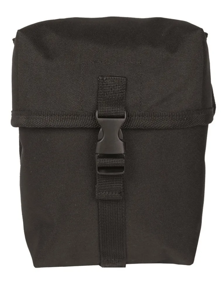 BOLSO MOLLE MEDIANO NEGRA 14X9X18