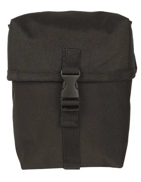 BOLSO MOLLE MEDIANO NEGRA 14X9X18
