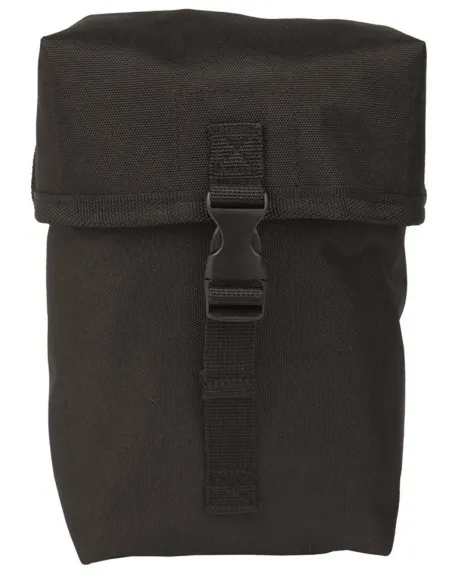 BOLSO MOLLE GRANDE NEGRO 13X9X21