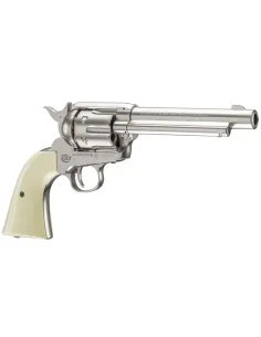 REVOLVER UMAREX COLT PEACEMAKER BLANCO CO2 4,5mm 2