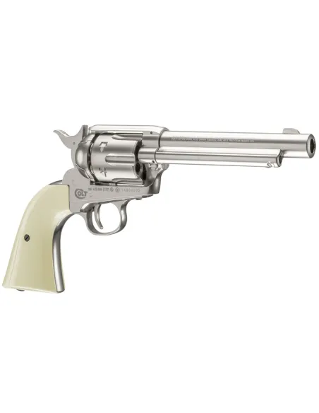 REVOLVER UMAREX COLT PEACEMAKER BLANCO CO2 4,5mm