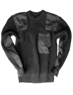 JERSEY PULLOVER NEGRO