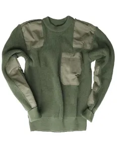 JERSEY PULLOVER VERDE