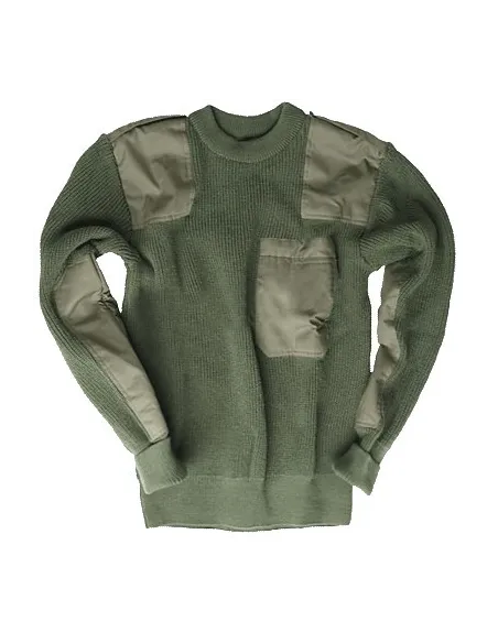 JERSEY PULLOVER VERDE