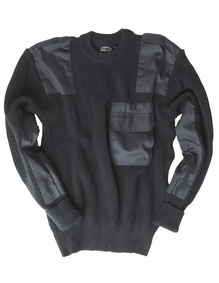 JERSEY PULLOVER AZUL