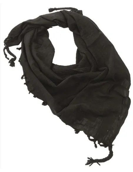 PAÑUELO PALESTINO NEGRO