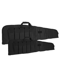 FUNDA RIFLE 120CM NEGRA