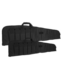 FUNDA RIFLE 140CM NEGRA