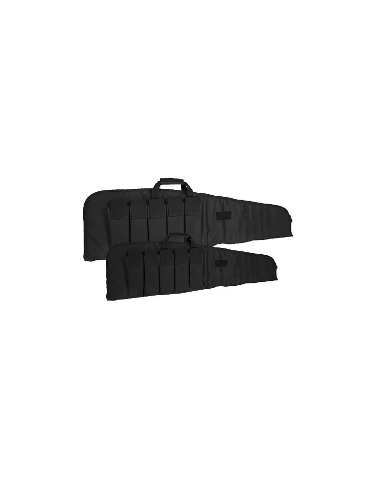 FUNDA RIFLE 140CM NEGRA