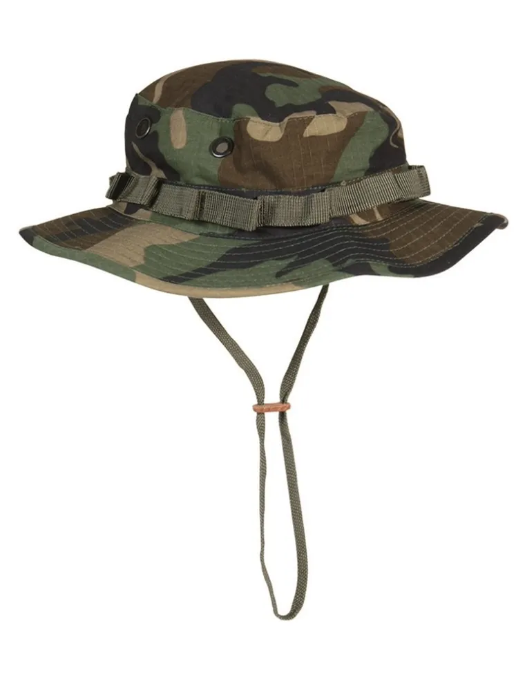 BOONIE HAT G.I. WOODLAND