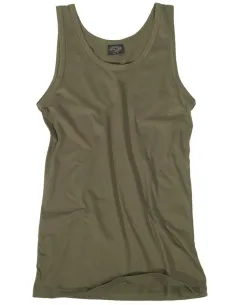 CAMISETA TIRANTES VERDE OD