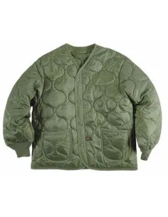 FORRO M65 VERDE ALPHA IND